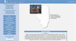 Desktop Screenshot of livingston.illinoisassessors.com